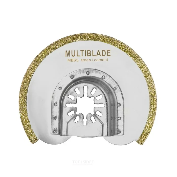 Lame de scie diamantée Multiblade MB65 demi-ronde