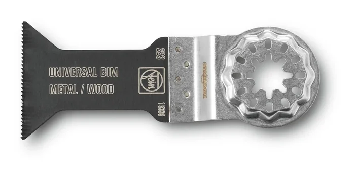 Lame de scie E-Cut Universelle BIM Starlock 55x44mm – Pack de 5 FEIN – 63502223230