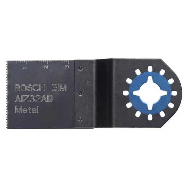 Lame de scie plongeante AIZ 32 AB BiM Metal D10 Bosch