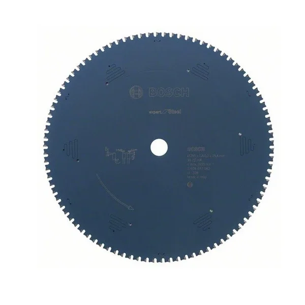 Lame de scie pour métal D355x25.4×2.6 carbure Bosch
