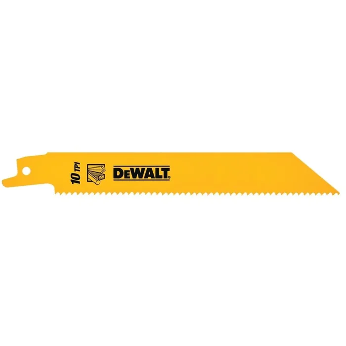 Lame de scie sabre BiM pour la coupe du bois avec métal 152 mm – DT2345-QZ – DEWALT