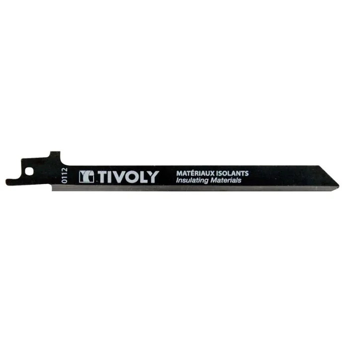 Lame de scie sabre -Pour matériaux isolants -Attache universelle / L: 150 / H: / Droite TIVOLY – XT505820112