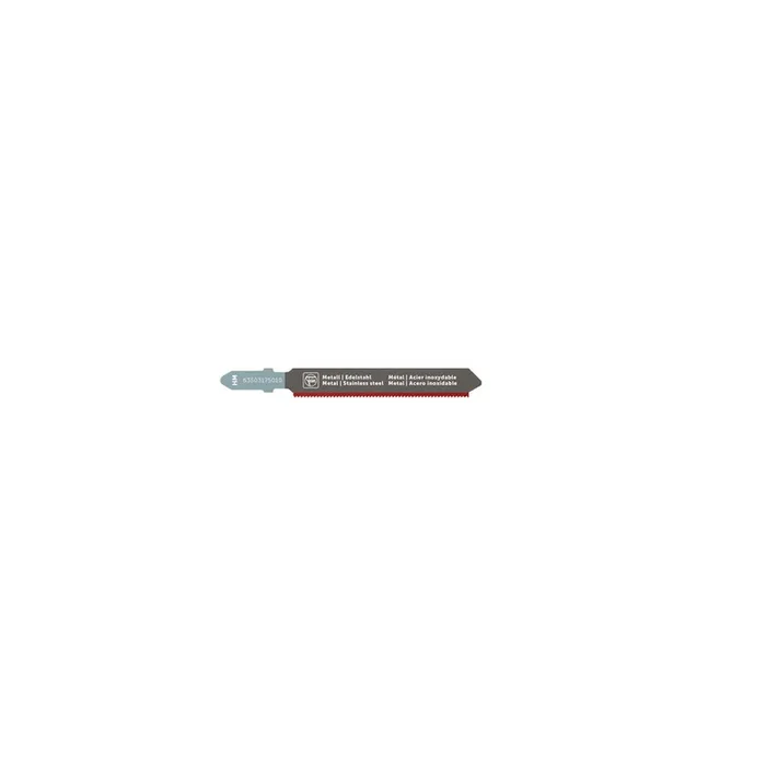 Lame de scie sauteuse pour matériaux abrasifs HM 60 T1.1 MSS SC – Pack de 3 – FEIN – 63503175010