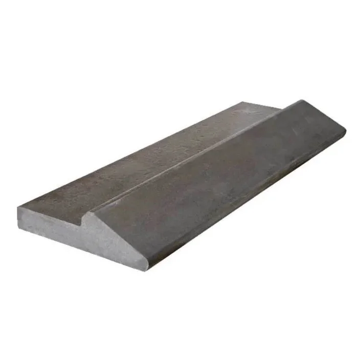 Lame demi-flèche à souder dimension 16x151x3100 dureté 500hb – F50161513100