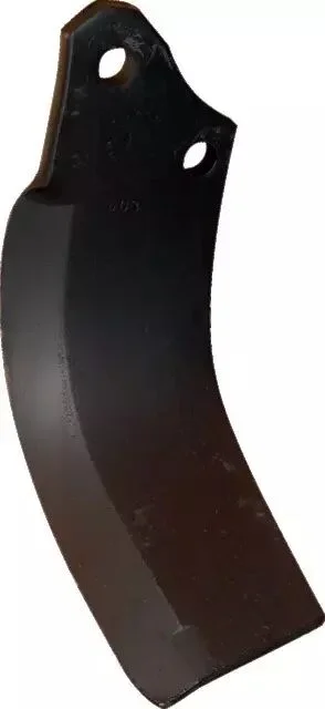 Lame droite de fraise rotative de forme hélicoïdale 220x80x10 mm droite adaptable Maschio 13100418, 01110426, m01110426r