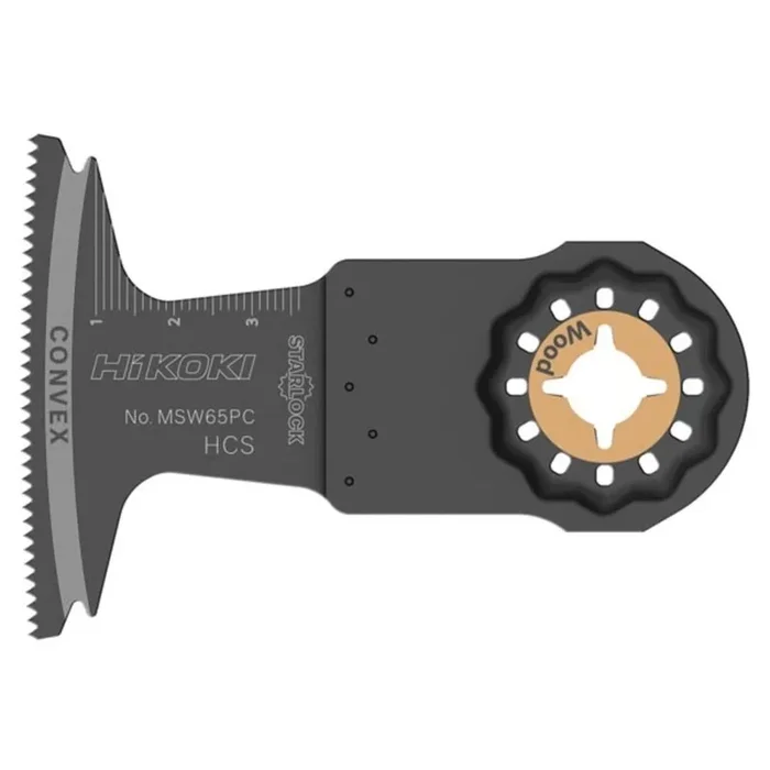 Lame multi tool Starlock MSW65PC 65 x 40mm – HIKOKI – 782738