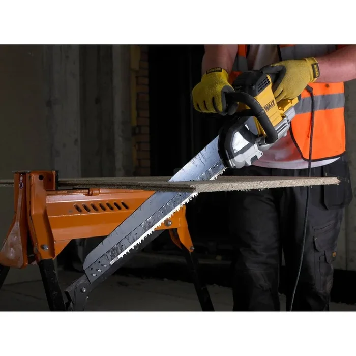 Lame pour scie Alligator HSS – universelle pour bois tendre ou dur 450 mm – DT2978-QZ – DEWALT