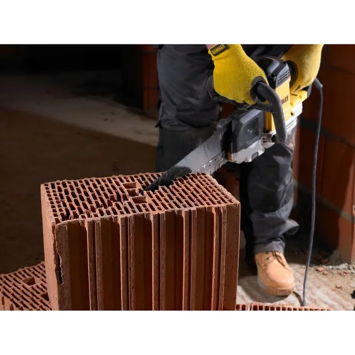 Lame pour scie Alligator TCT 78 dents – brique de forte densité 450 mm – DT2976-QZ – DEWALT