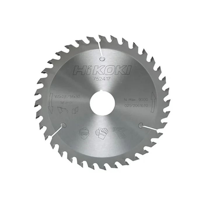Lame pour scie circulaire bois 170 x 30/20, 36 dents – HIKOKI – 752422