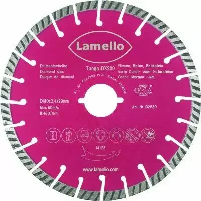 Lame pour Tanga DX 200
