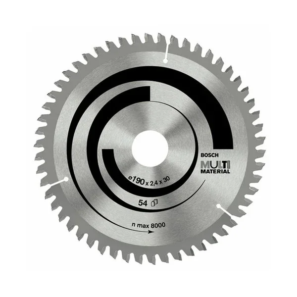 Lame scie circulaire multi material 160X2.4X20 42Dts Bosch