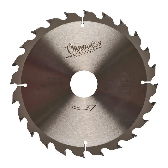 LAME SCIE CIRCULAIRE165MM/24 DTS (x1) MILWAUKEE ACCESSOIRES – 4932399909