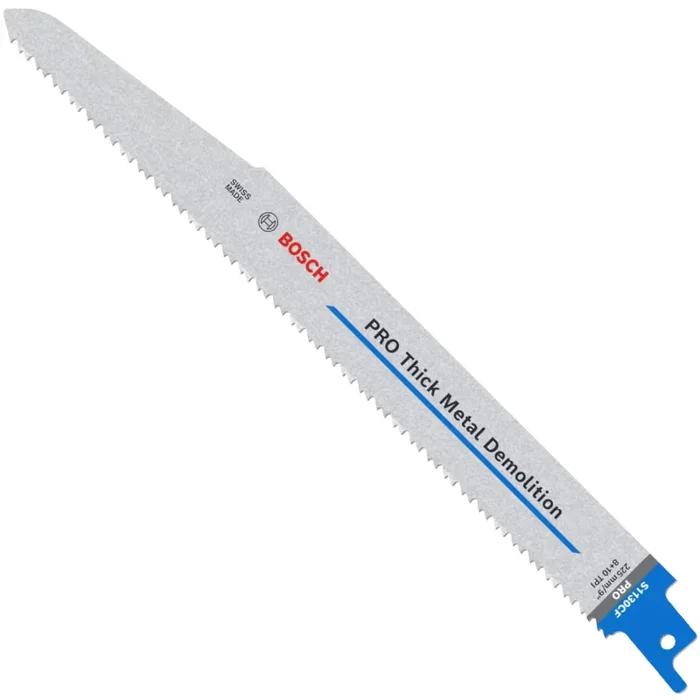 Lame scie sabre metal Bosch S1130CF Pro Thick Metal 225x22x1,6mm – Lot de 5