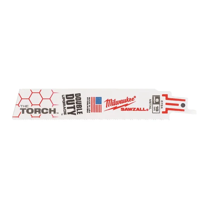 LAME SCIE SABRE TORCH 150MM (x25) MILWAUKEE ACCESSOIRES – 48008784