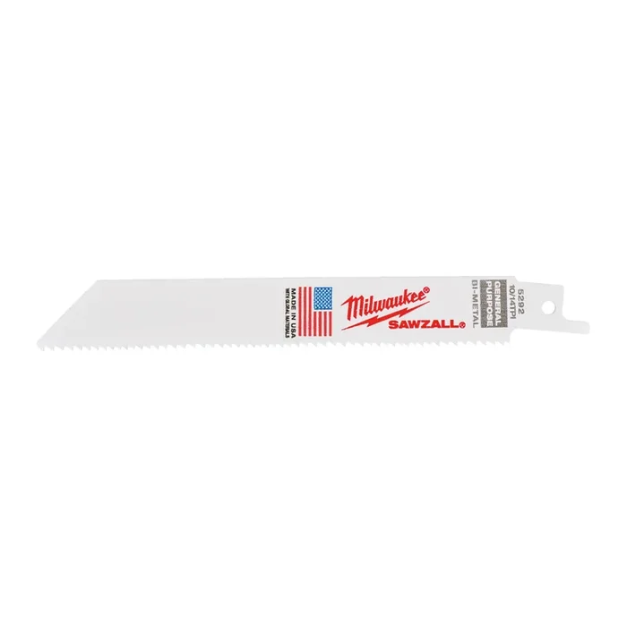 LAME SCIE SABRE UNI. 150MM (x50) MILWAUKEE ACCESSOIRES – 48016292