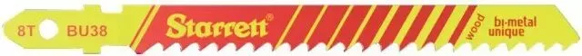 Lame scie sauteuse bois 75×7,5×1,3mm fraise blister 5