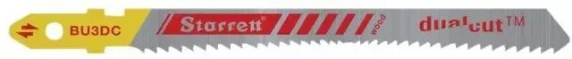 Lame scie sauteuse bois 75×7,5×1,5mm dualcut blilter 2