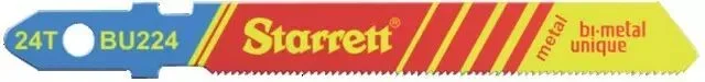 Lame scie sauteuse metal 50×7,5×1,0mm fraise blister 5