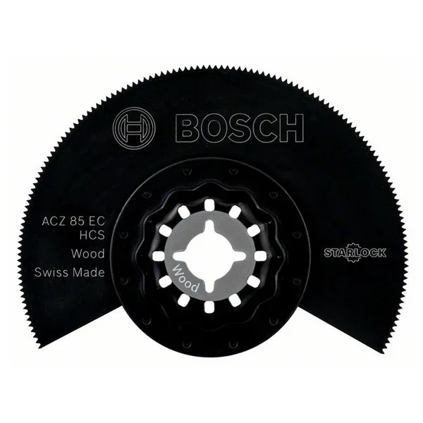 Lame segment ACZ 85 EC Wood D10 Bosch
