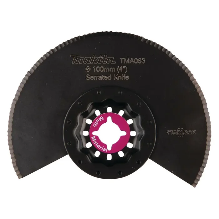 LAME SEGMENT BIM STARLOCK 100MM MOQUETTE MAKITA – B64967