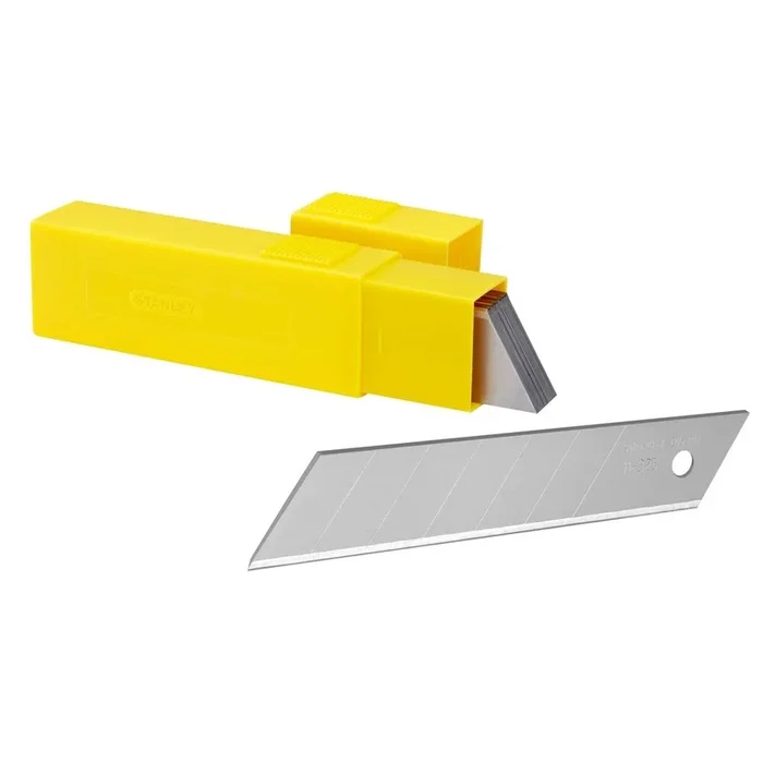 Lames de cutter 25 mm – 20 lames – 1-11-325 – STANLEY