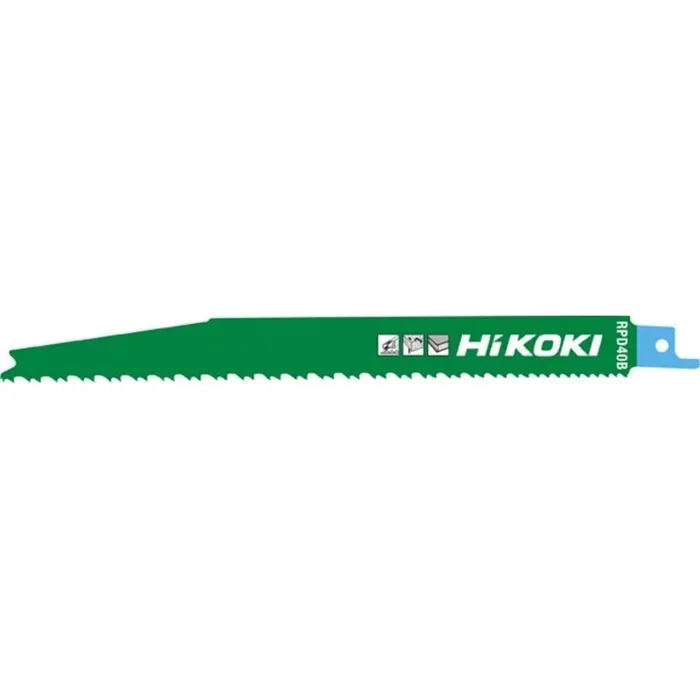 Lames de scie sabre RPD40B/S3456XF – Lot de 5 – HIKOKI – 752024