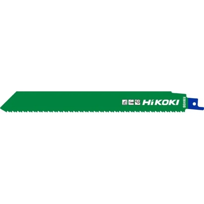 Lames pour scie sabre RM49B/S1121CHF – Lot de 5 – HIKOKI – 752682