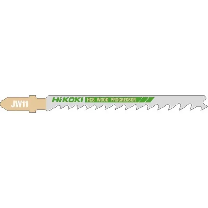 Lames pour scie sauteuse JW11 – Lot de 5 – HIKOKI – 750045