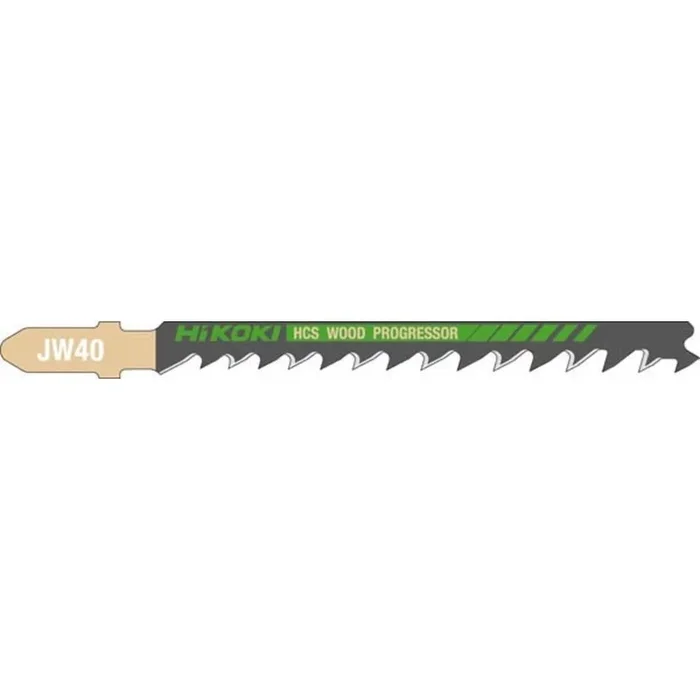 Lames pour scie sauteuses JW40 – Lot de 25 – HIKOKI – 750185