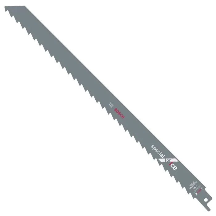 Lames scie sabre speciales pour glace S1211K Bosch lot de 5