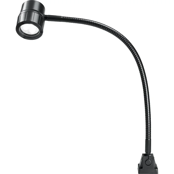 Lampe d&rsquo;établi à diodes LED sur bras flexible – Waldmann