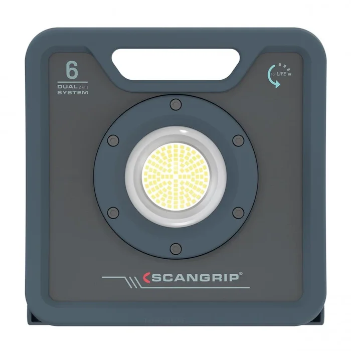 Lampe de chantier Scangrip LED pour LIFE Nova 6 C+R 6000lm
