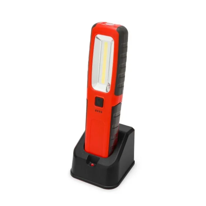 Lampe de travail 500 lumens FONZIE LED UV Torche avec base de chargement – VELAMP – IR475