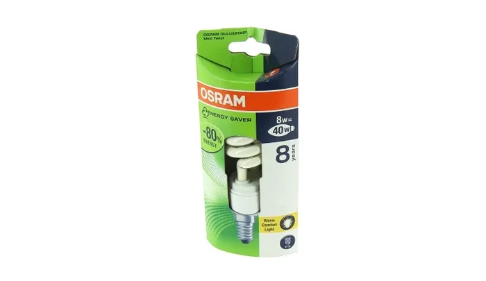 Lampe Fluocompact E14 Globe 40 W DULUXSTAR – OSRAM