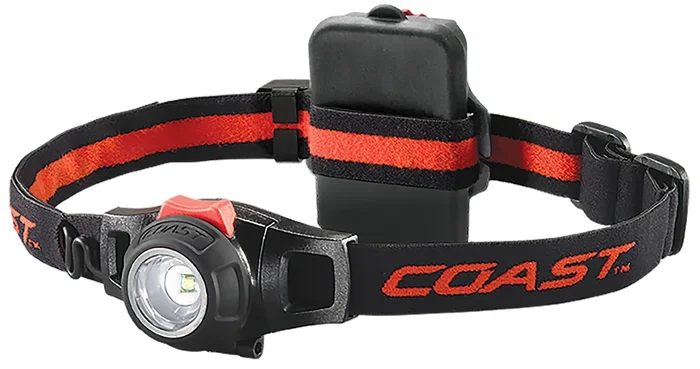 Lampe frontale LED rechargeable Coast, 240 lm, AAA