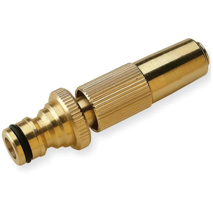Lance d&rsquo;arrosage pour tuyau d&rsquo;arrosage avec jet reglable – Fitt – Laiton