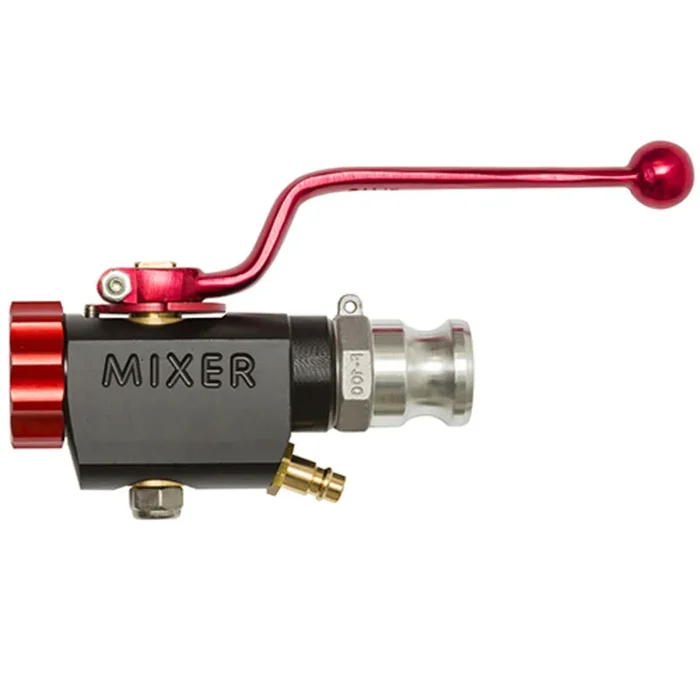 Lance projection ABS – MIXER avec adaptateur Alu 1&Prime; & raccord air – EUROMAIR – 13586