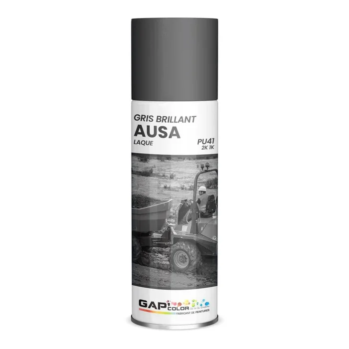 LAQUE BRILLANTE GRIS AUSA 5KG