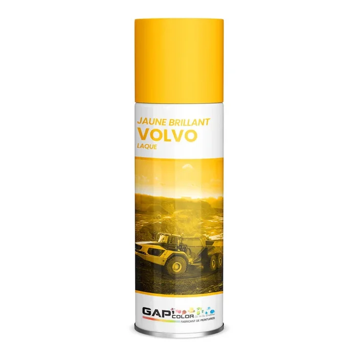 LAQUE BRILLANTE JAUNE VOLVO 5KG