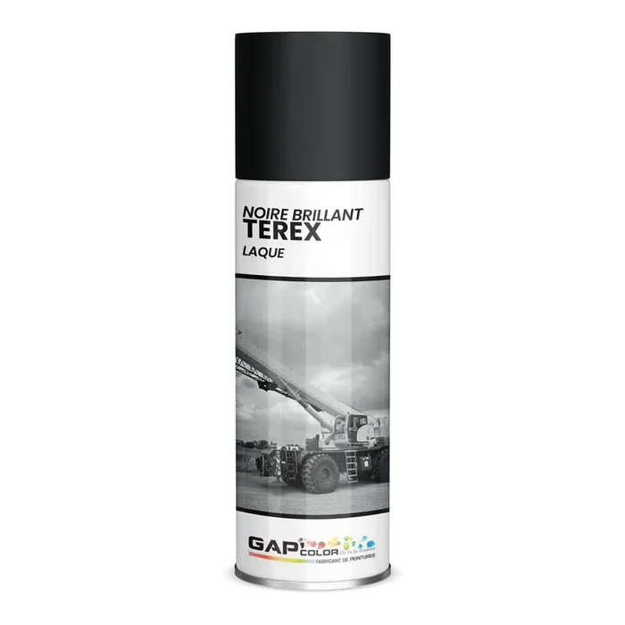 LAQUE BRILLANTE NOIR TEREX 5KG