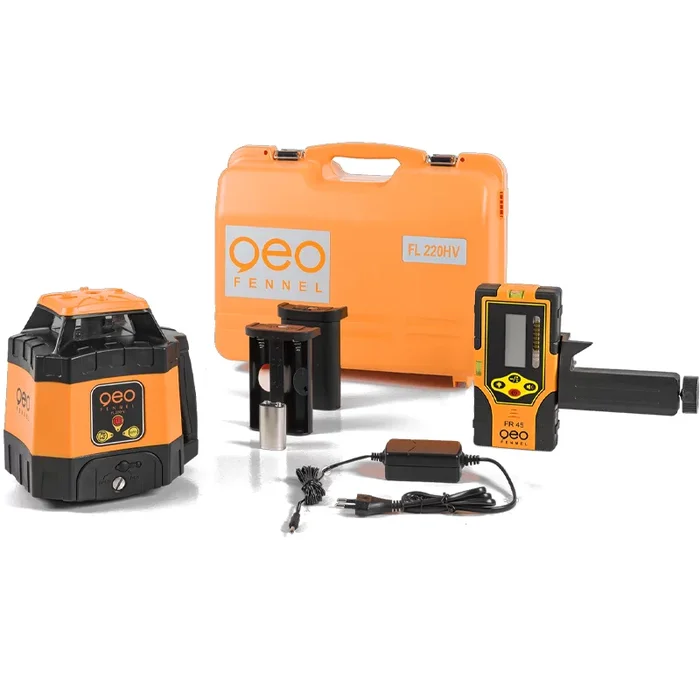 Laser de chantier rotatif automatique Geo Fennel FL 220HV