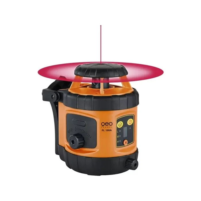 Laser de chantier rotatif Geo Fennel FL 190A batterie regarcheable