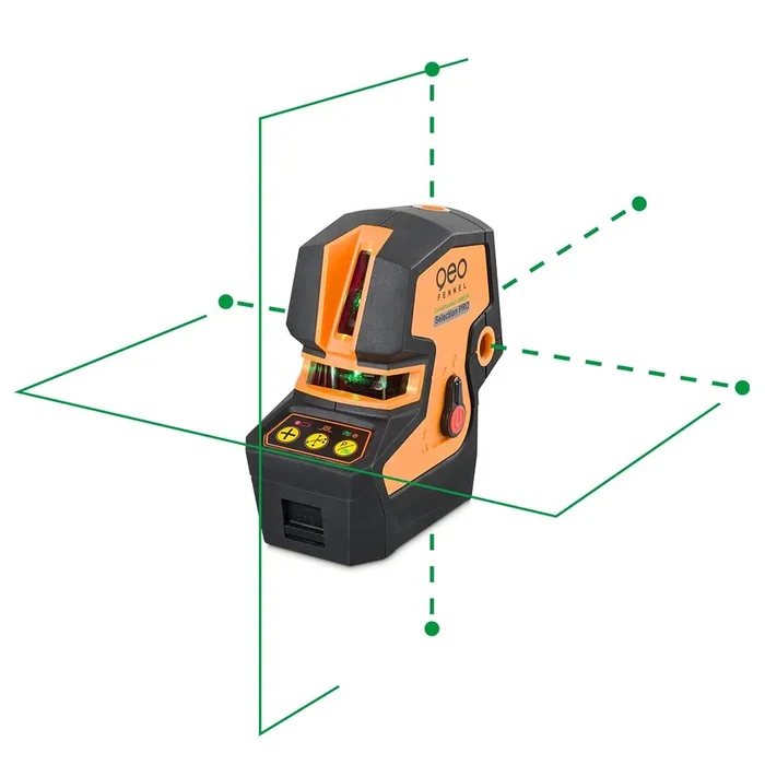 Laser lignes et points CrossPointer5 SP GREEN – GEO FENNEL – 531550
