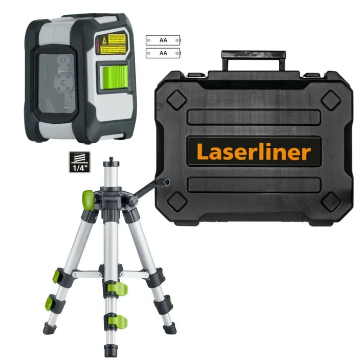 Laserliner 081.143A – KAPRO CompactCross-Laser Pro