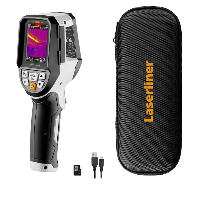 Laserliner ThermiVisualizer Pro Caméra thermique -20 °C à 150 °C – 320 x 240 px – IP54