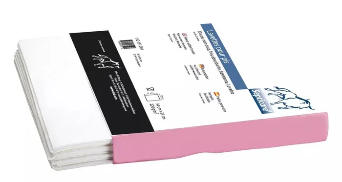 Lavettes sachet de 25