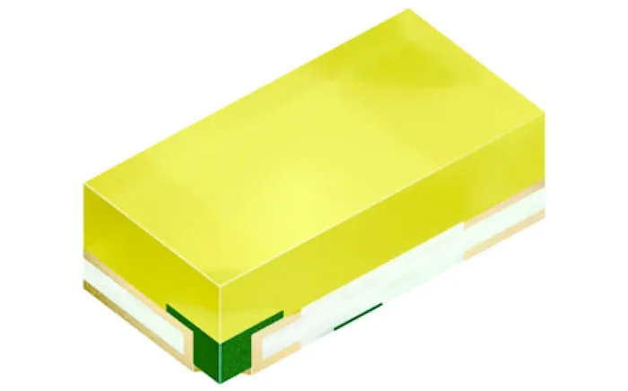LED Blanc, CMS, 0402, 2,8 V
