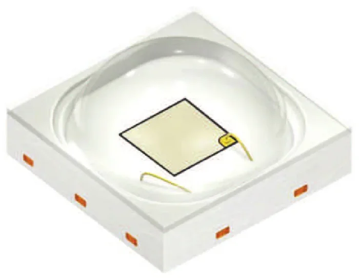LED Bleu, CMS, 2,93 V