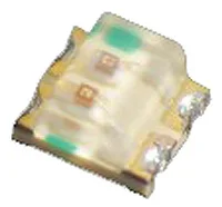 LED Vert, Rouge, CMS, 1616 (0606), 2 LEDs, 2,5 V