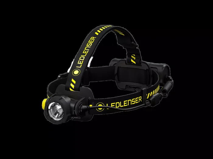 Ledlenser LL-W/H7R – Lampe frontale, rechargeable, H7R Work